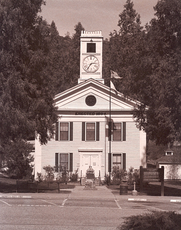 Mariposa County Courthouse