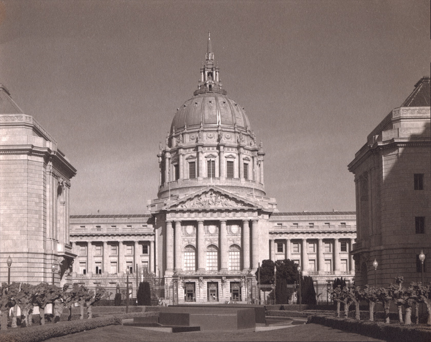SF City Hall From Franklin Street.2